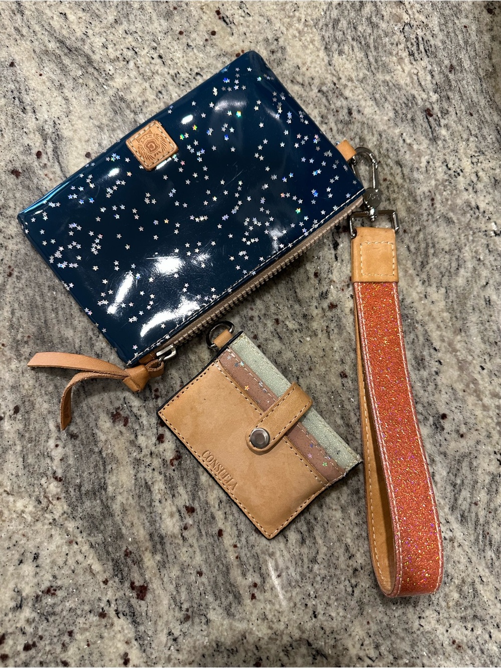 Consuela Nyla Combi wristlet